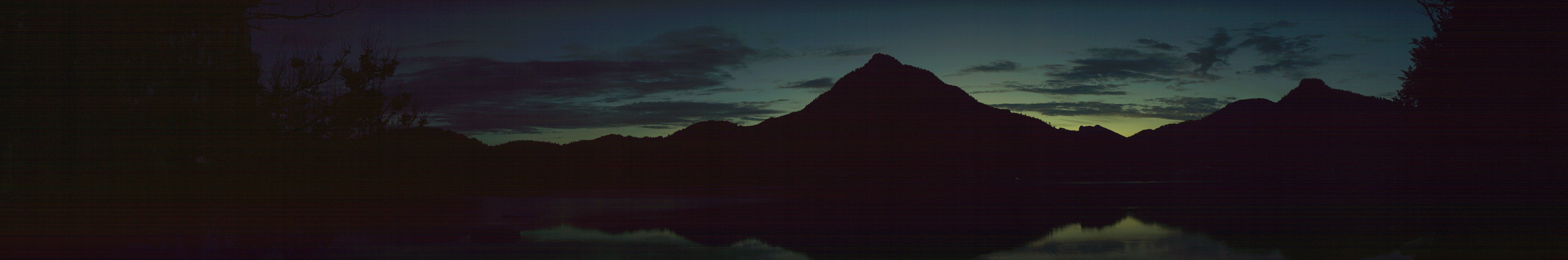 Archiv Foto Webcam Fuschlsee Panoramablick
