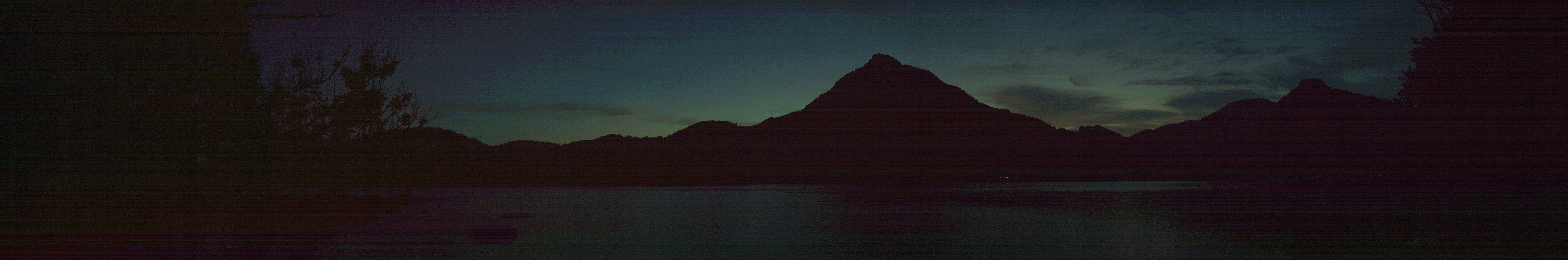Archiv Foto Webcam Fuschlsee Panoramablick