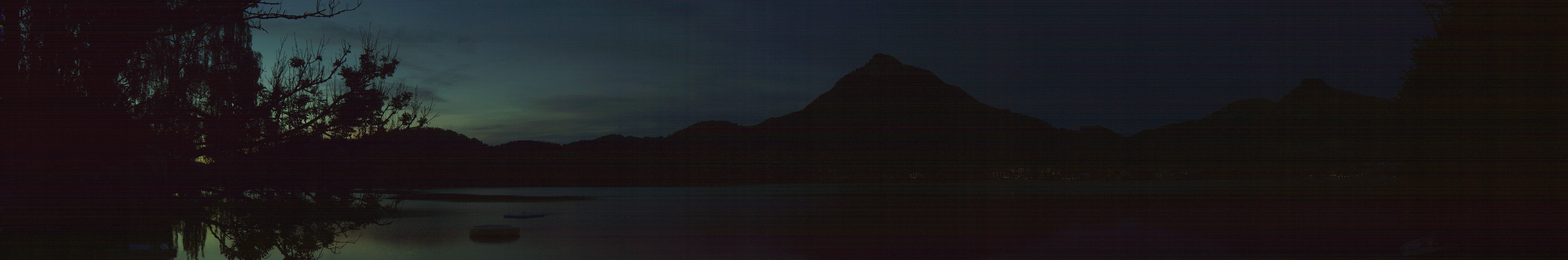 Archiv Foto Webcam Fuschlsee Panoramablick