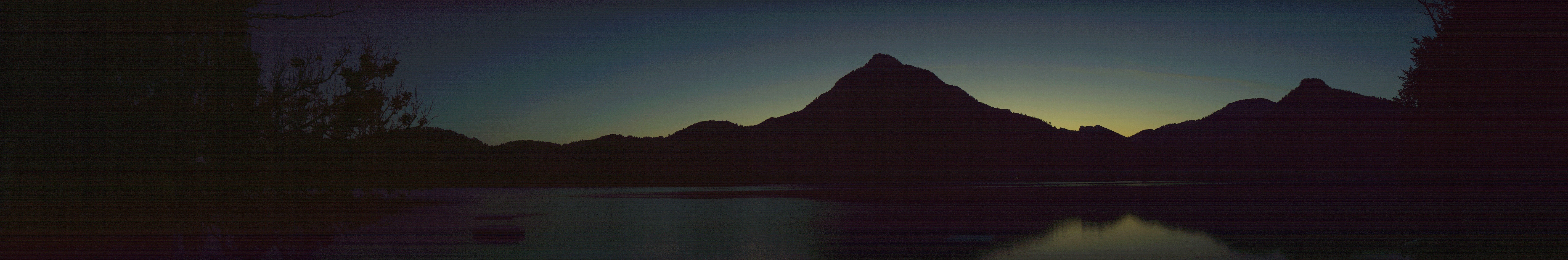 Archiv Foto Webcam Fuschlsee Panoramablick