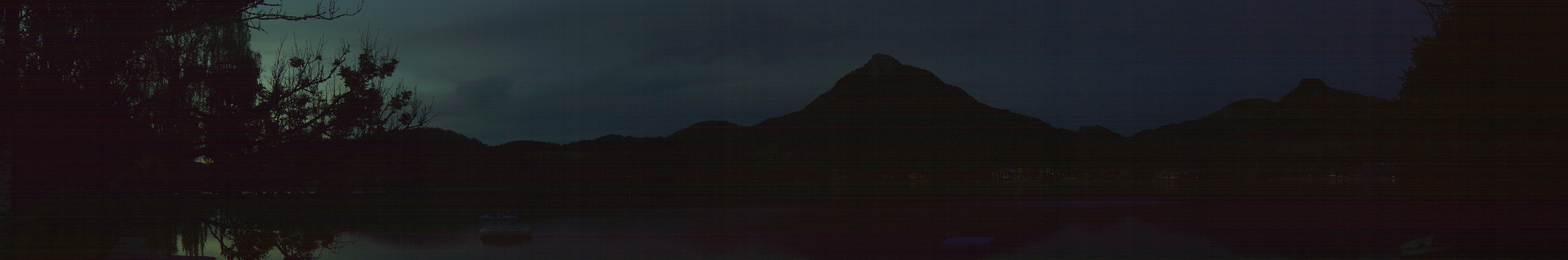 Archiv Foto Webcam Fuschlsee Panoramablick