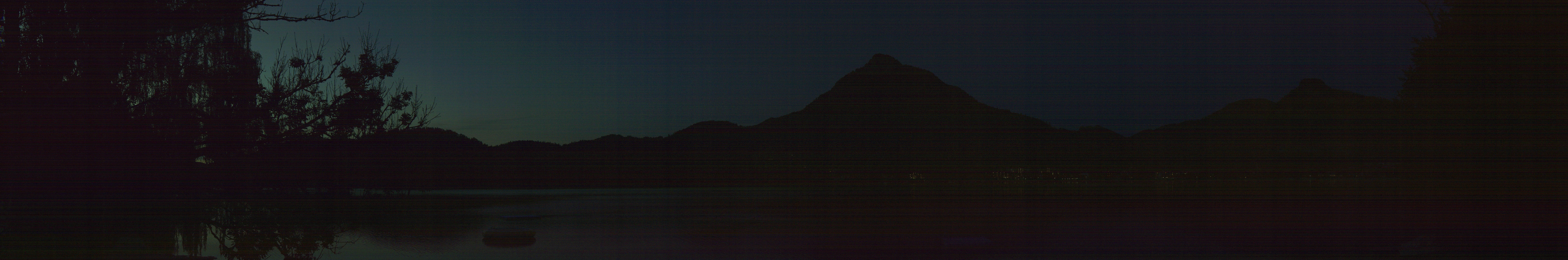 Archiv Foto Webcam Fuschlsee Panoramablick