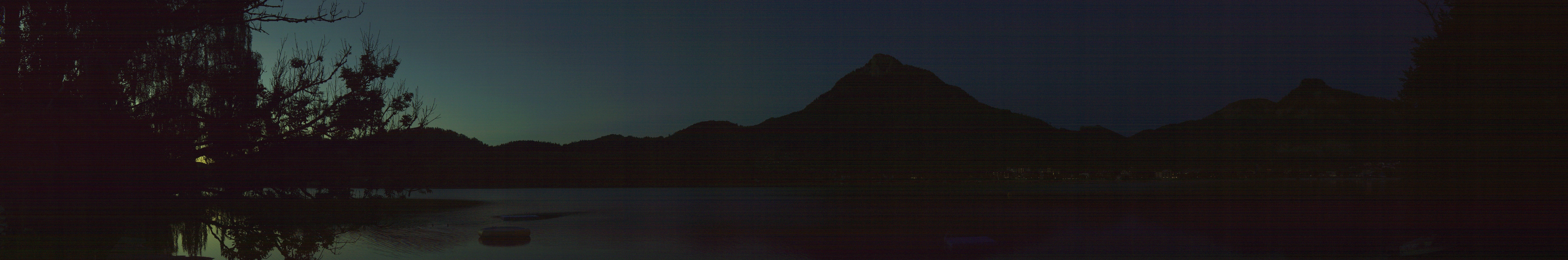 Archiv Foto Webcam Fuschlsee Panoramablick