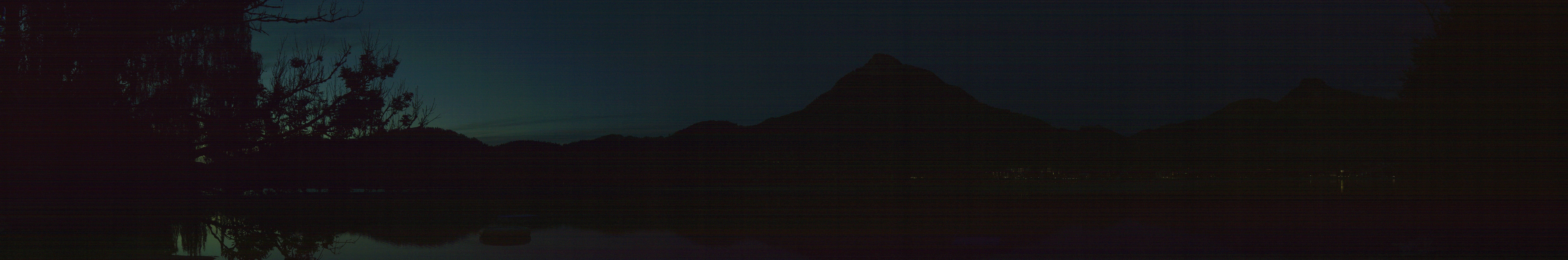 Archiv Foto Webcam Fuschlsee Panoramablick