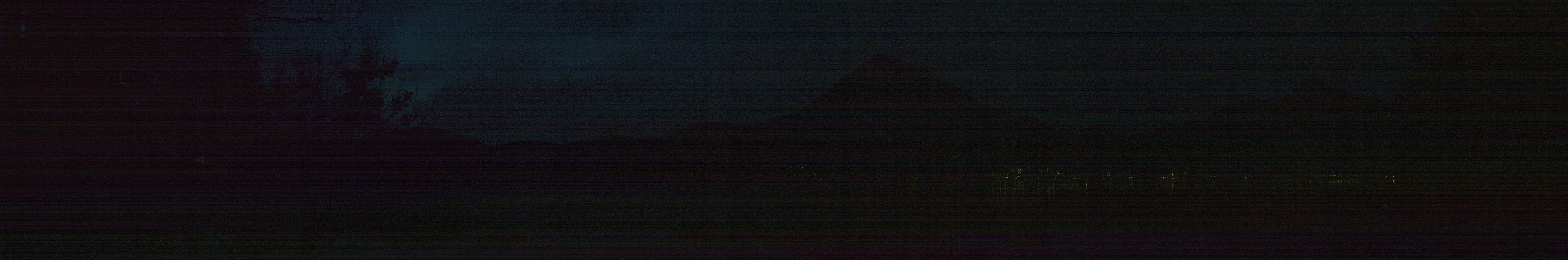 Archived image Webcam Fuschl am See: Panoramic View