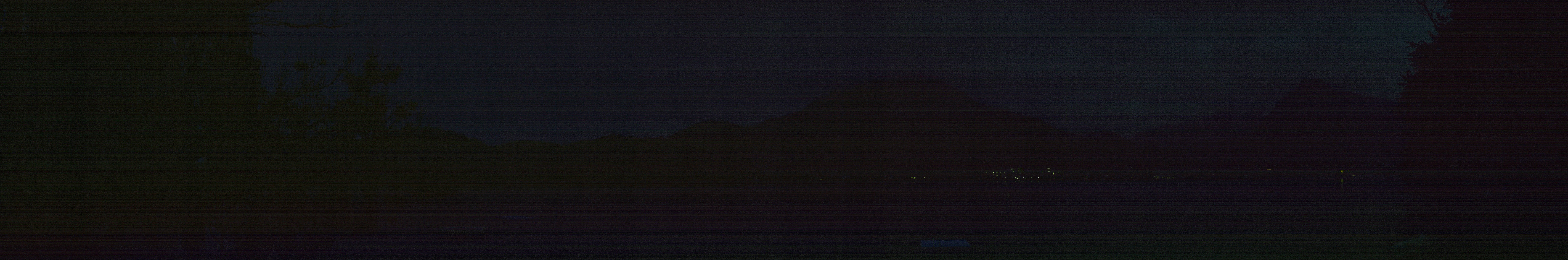 Archiv Foto Webcam Fuschlsee Panoramablick