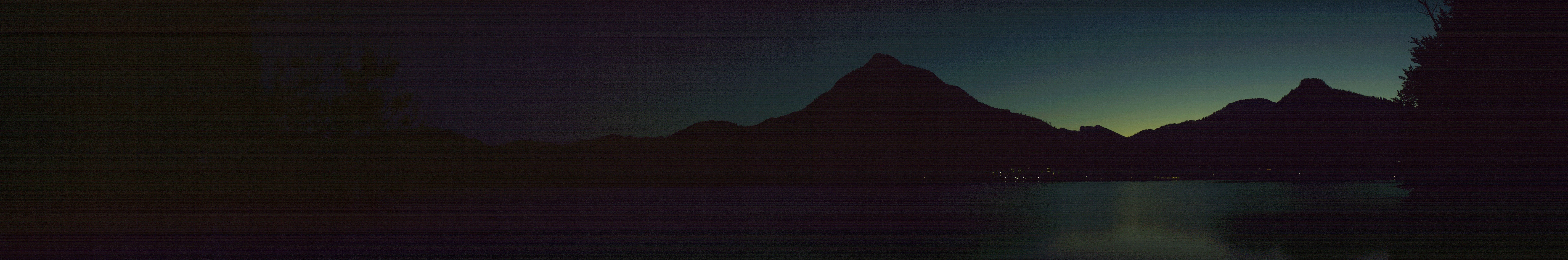 Archiv Foto Webcam Fuschlsee Panoramablick