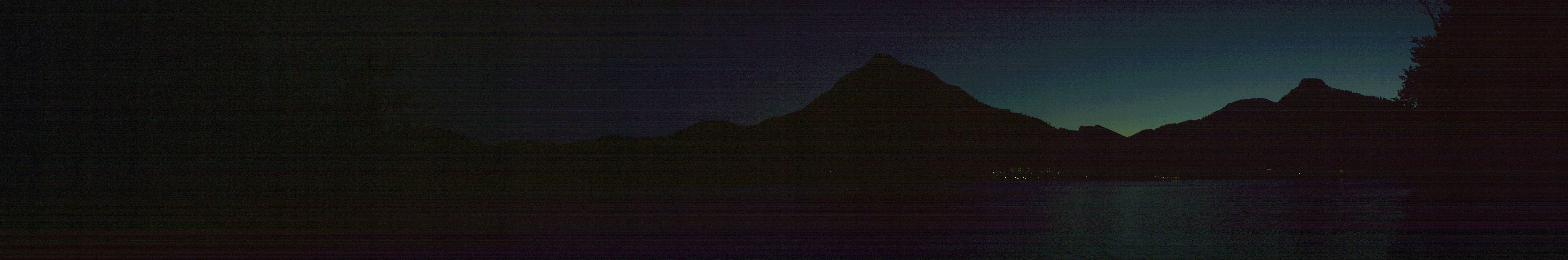 Archiv Foto Webcam Fuschlsee Panoramablick