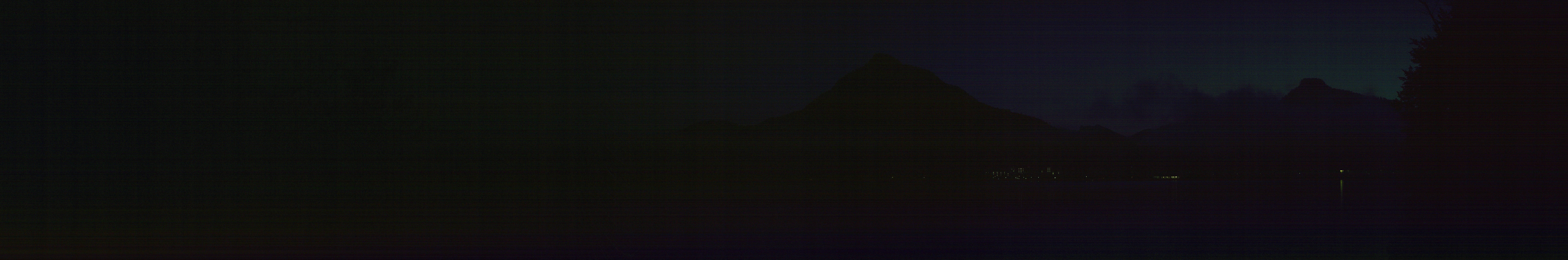 Archiv Foto Webcam Fuschlsee Panoramablick