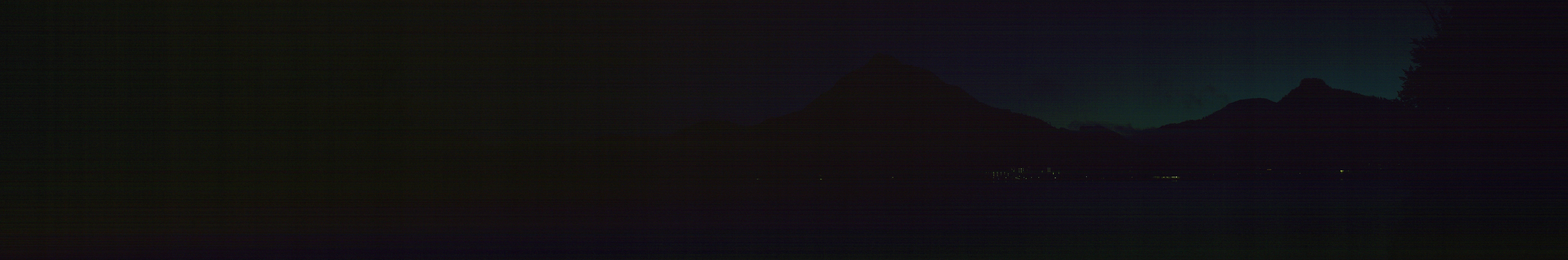 Archiv Foto Webcam Fuschlsee Panoramablick