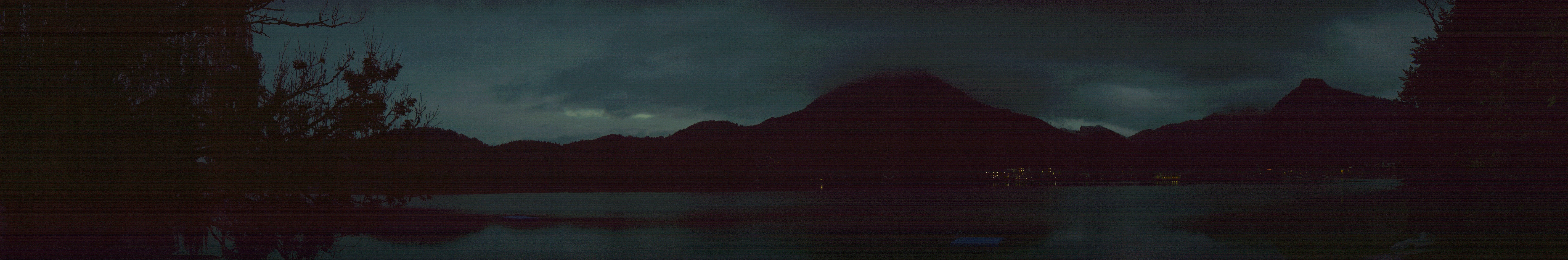 Archiv Foto Webcam Fuschlsee Panoramablick
