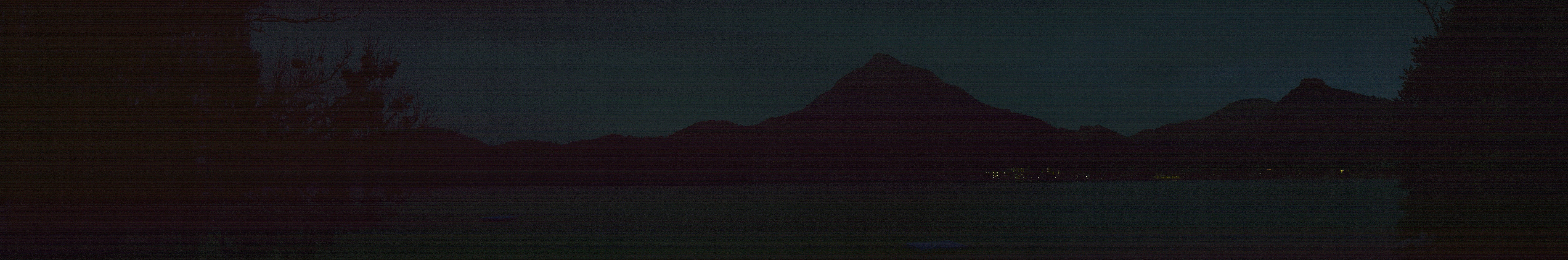 Archiv Foto Webcam Fuschlsee Panoramablick