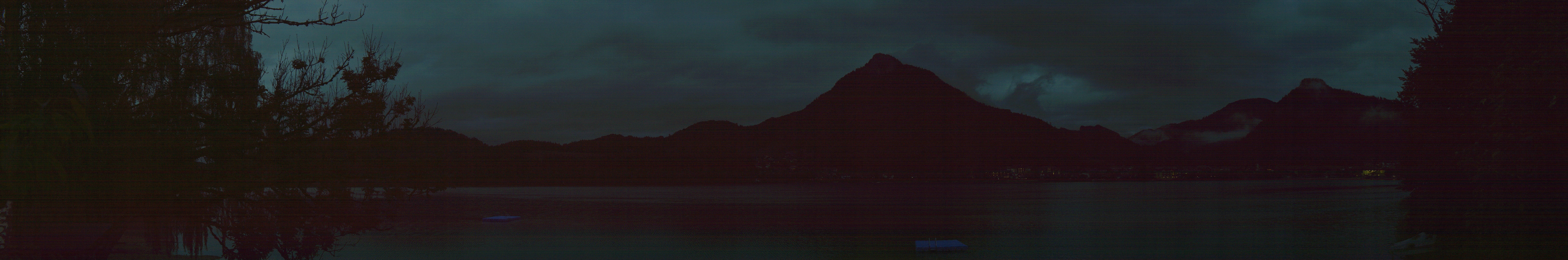 Archiv Foto Webcam Fuschlsee Panoramablick