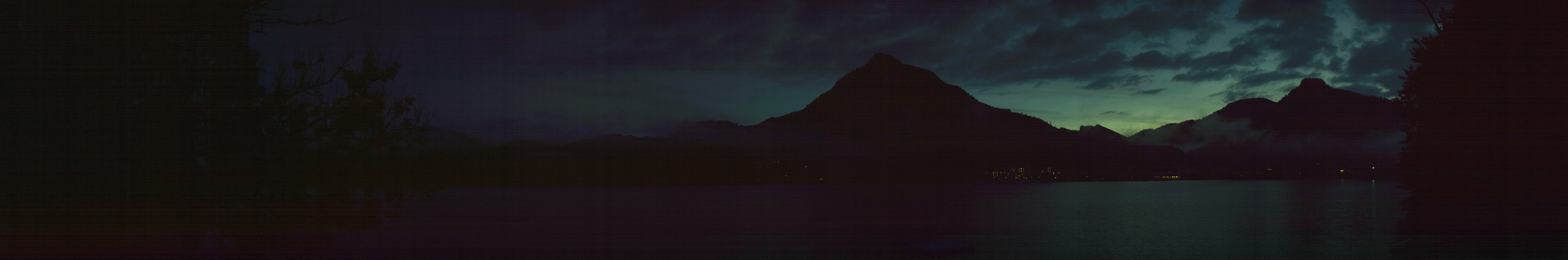 Archiv Foto Webcam Fuschlsee Panoramablick