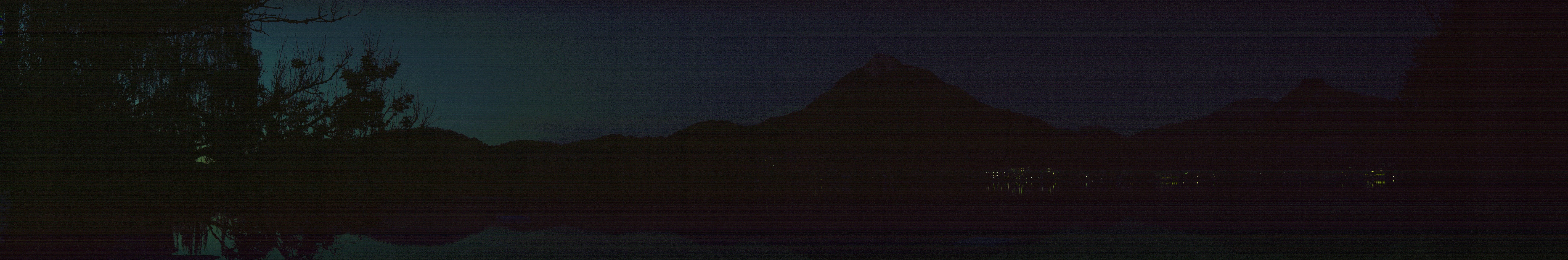 Archiv Foto Webcam Fuschlsee Panoramablick