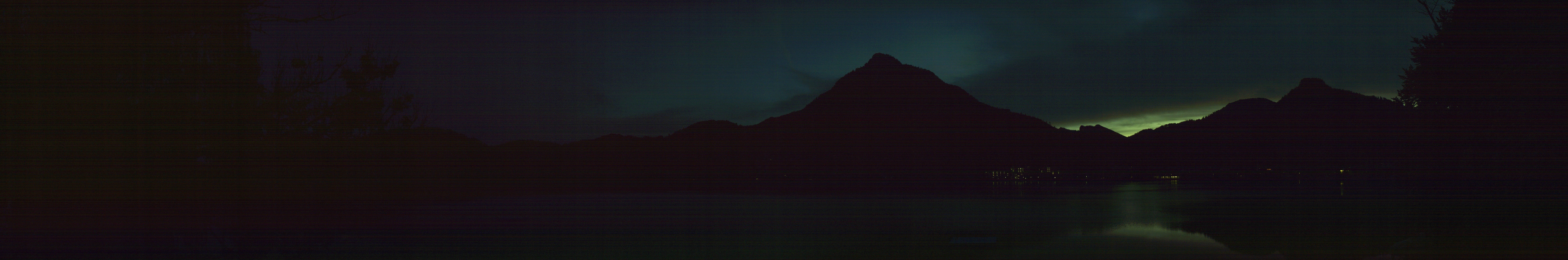 Archiv Foto Webcam Fuschlsee Panoramablick