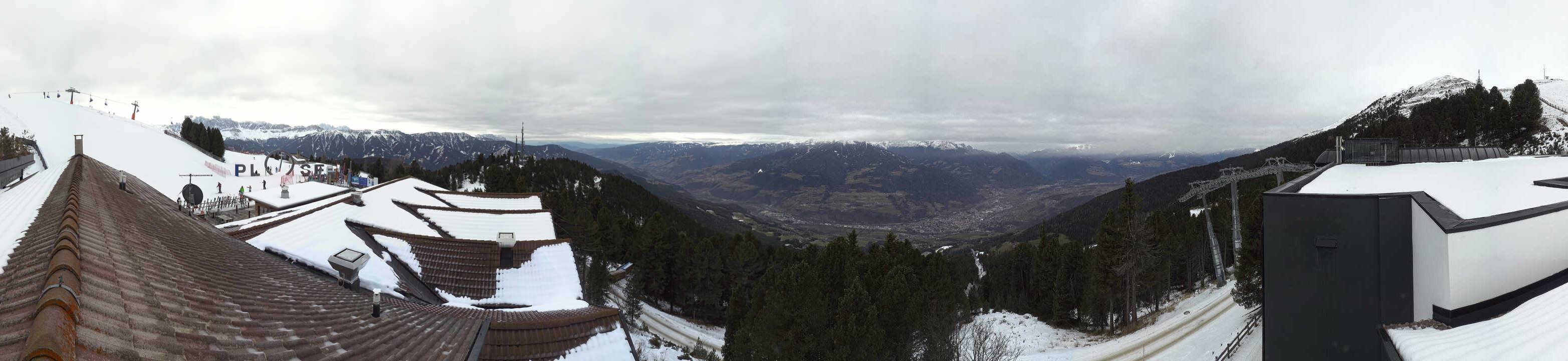 Archiv Foto Webcam Plose (Brixen): Kreuztal