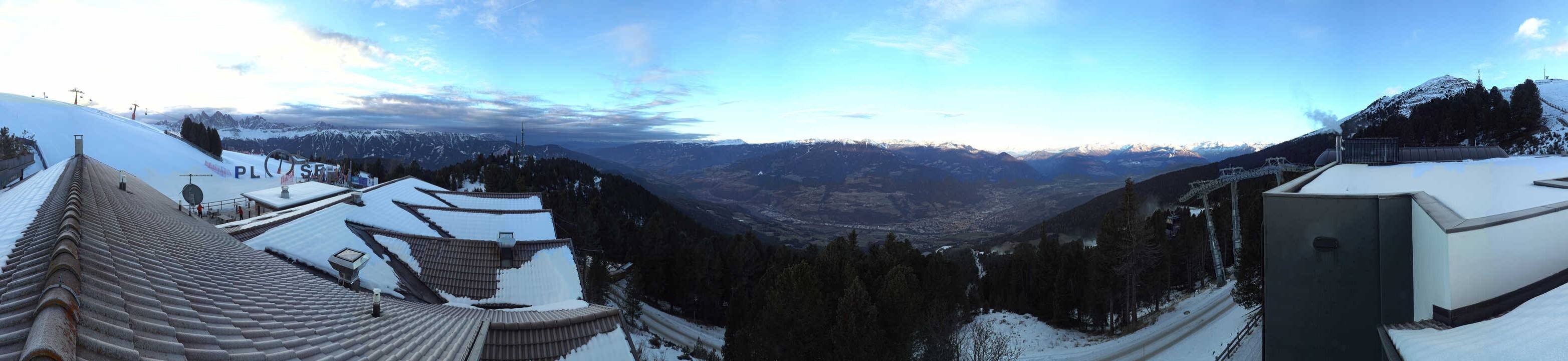 Archiv Foto Webcam Plose (Brixen): Kreuztal