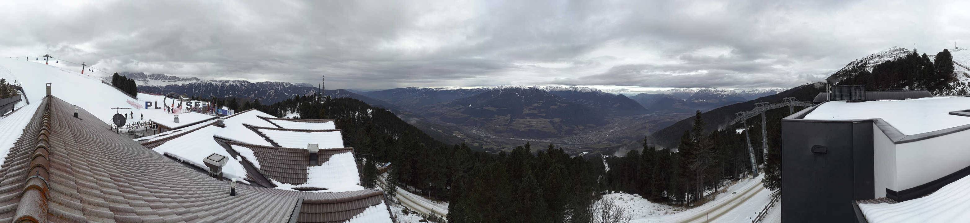 Archiv Foto Webcam Plose (Brixen): Kreuztal