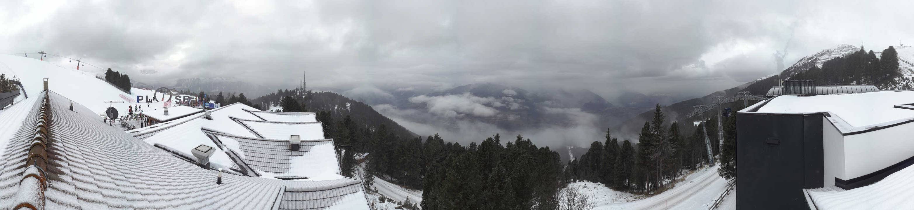 Archiv Foto Webcam Plose (Brixen): Kreuztal