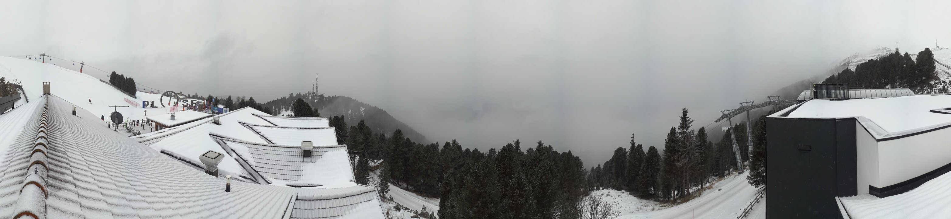 Archiv Foto Webcam Plose (Brixen): Kreuztal