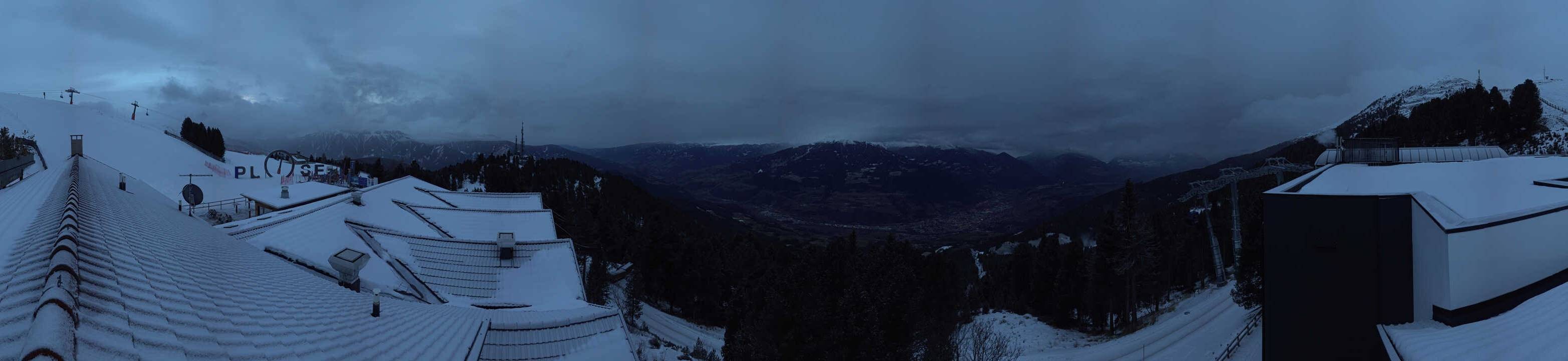 Archiv Foto Webcam Plose (Brixen): Kreuztal