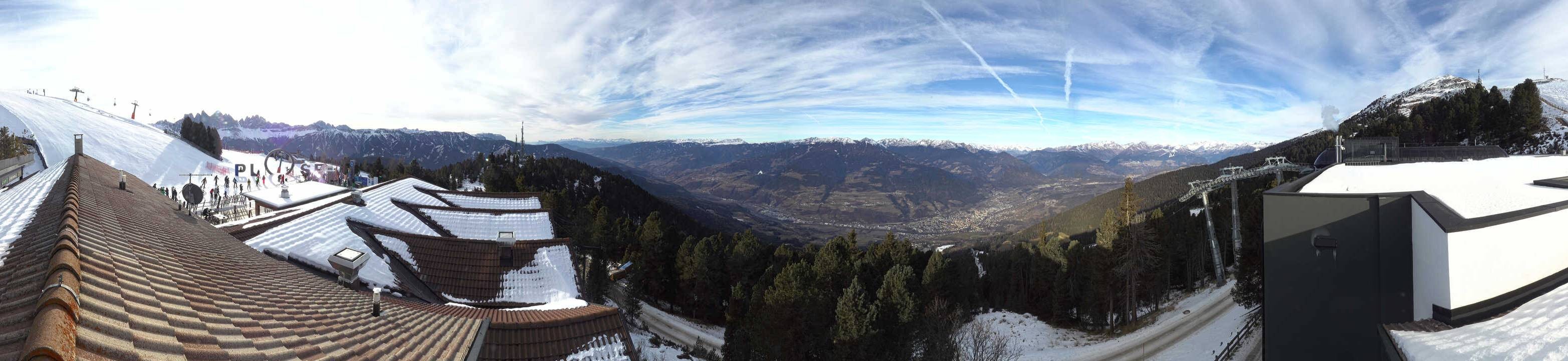 Archiv Foto Webcam Plose (Brixen): Kreuztal