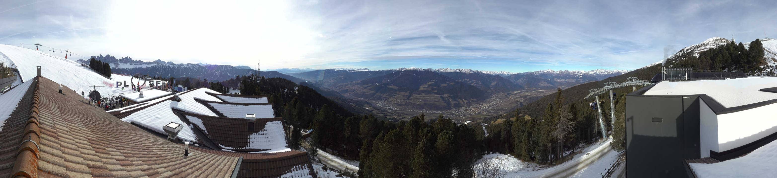 Archiv Foto Webcam Plose (Brixen): Kreuztal