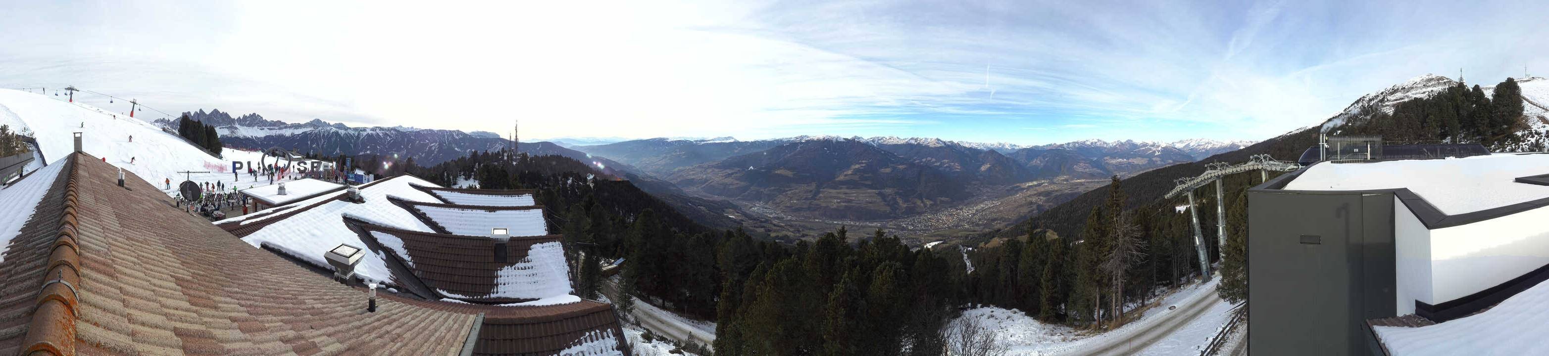 Archiv Foto Webcam Plose (Brixen): Kreuztal