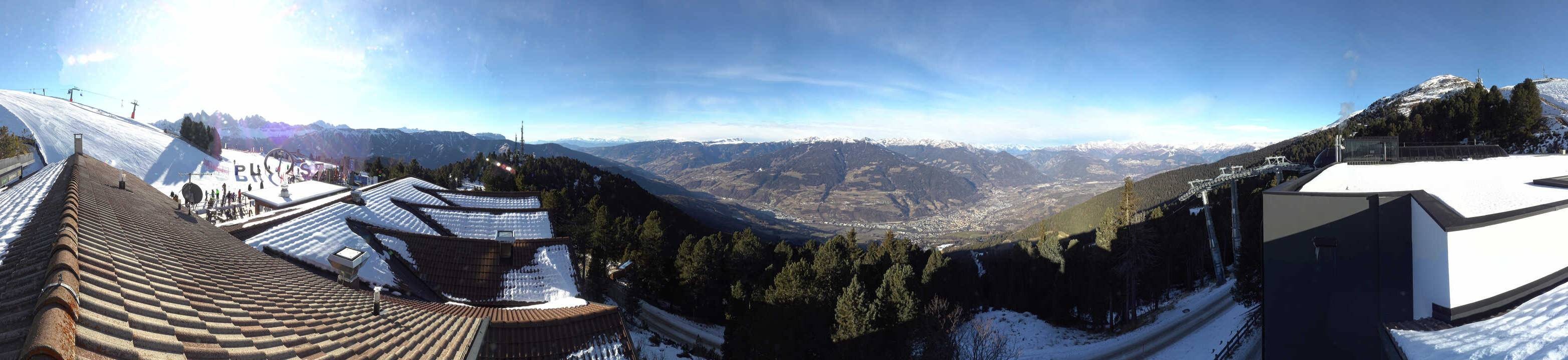 Archiv Foto Webcam Plose (Brixen): Kreuztal