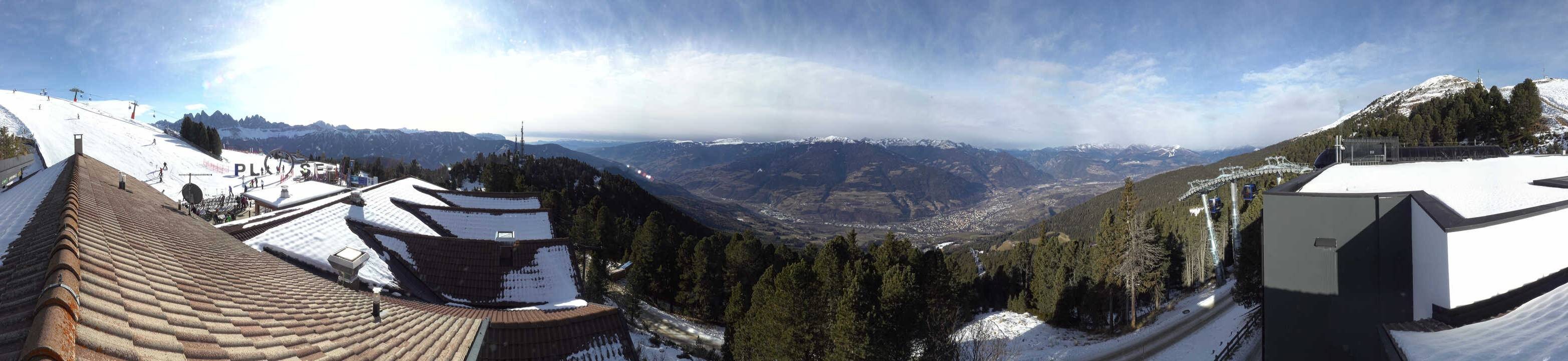 Archiv Foto Webcam Plose (Brixen): Kreuztal