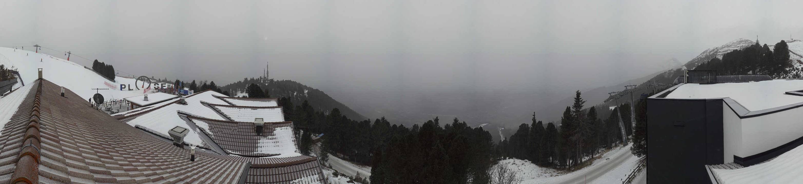 Archiv Foto Webcam Plose (Brixen): Kreuztal