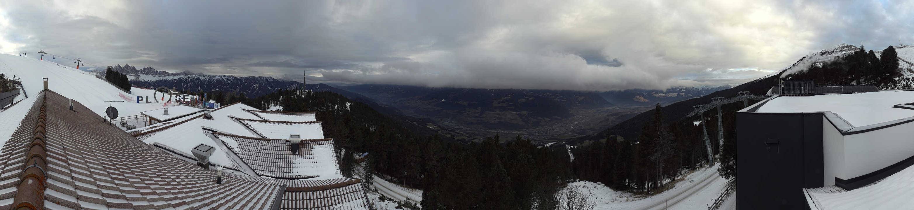 Archiv Foto Webcam Plose (Brixen): Kreuztal