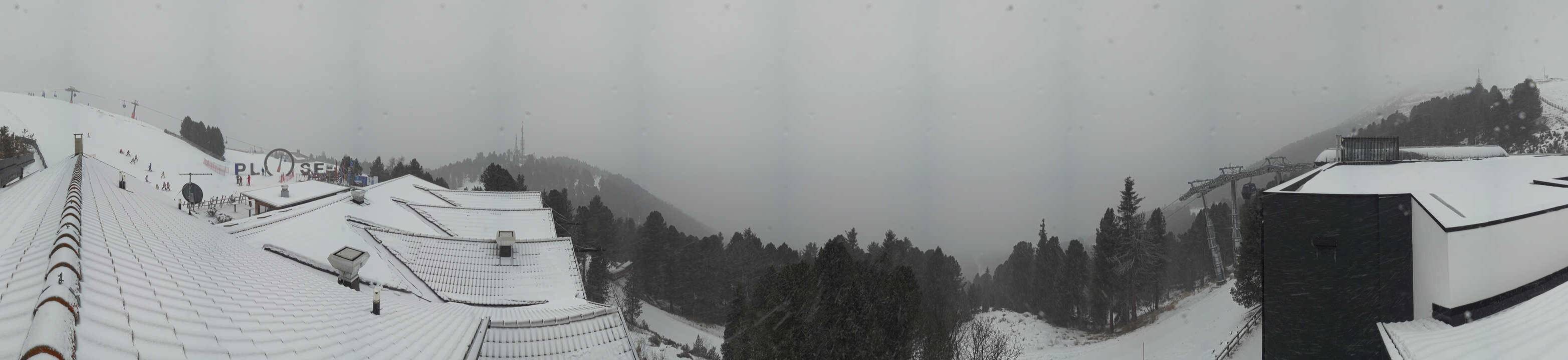 Archiv Foto Webcam Plose (Brixen): Kreuztal