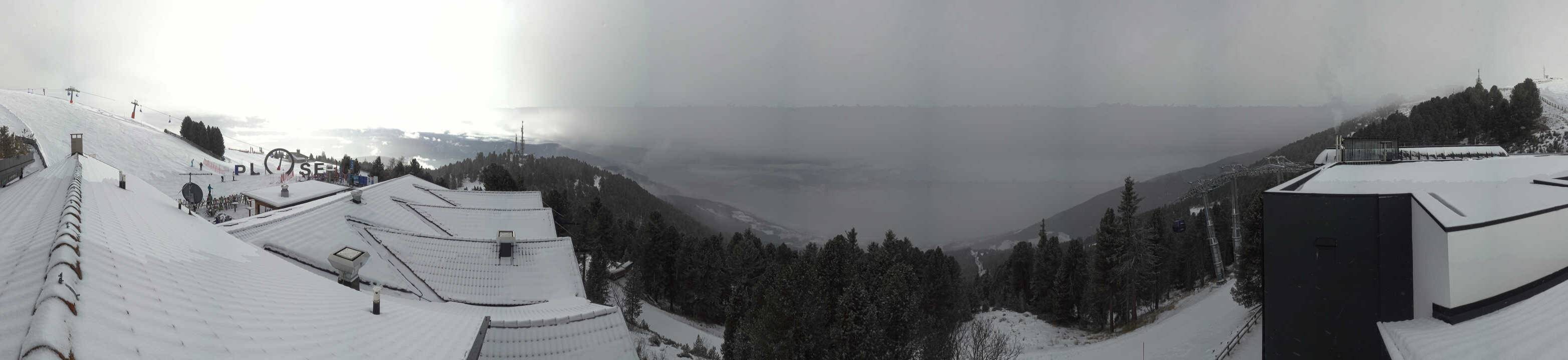 Archiv Foto Webcam Plose (Brixen): Kreuztal