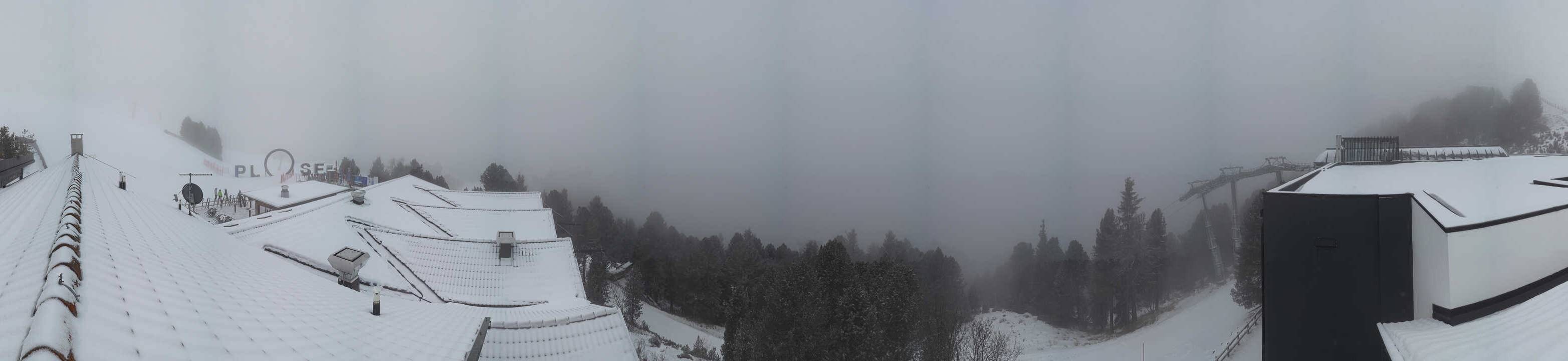 Archiv Foto Webcam Plose (Brixen): Kreuztal