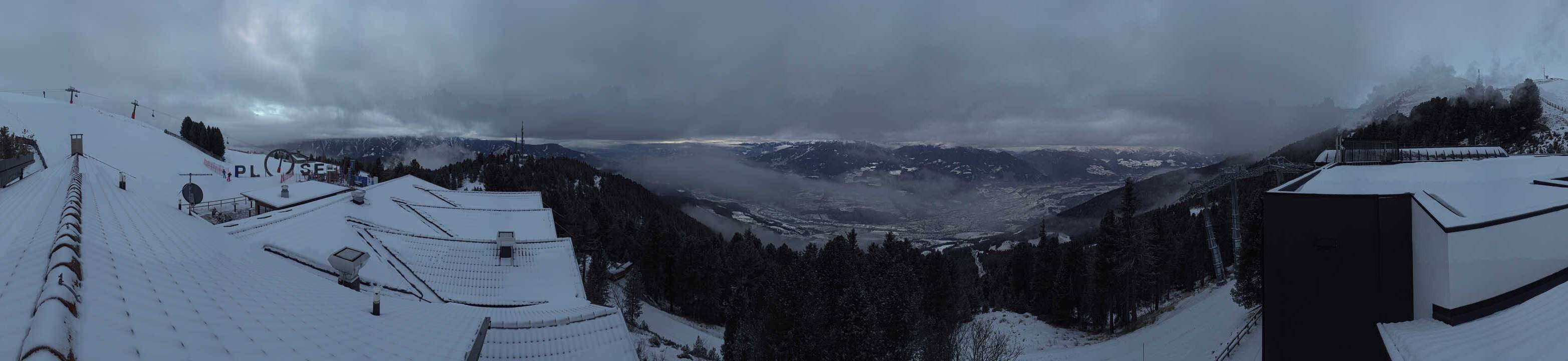 Archiv Foto Webcam Plose (Brixen): Kreuztal