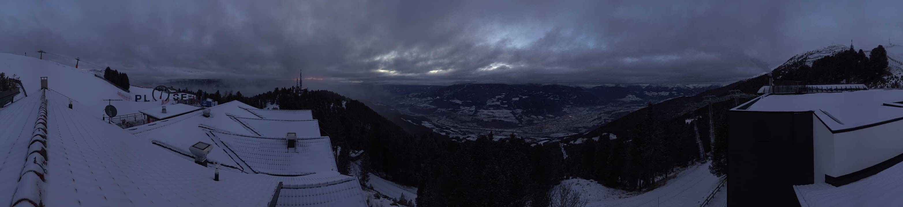 Archiv Foto Webcam Plose (Brixen): Kreuztal