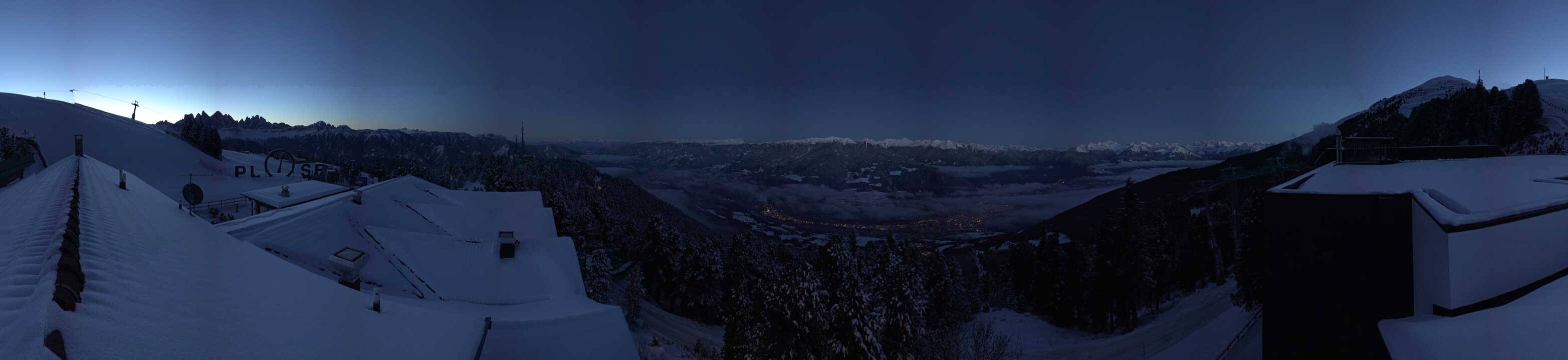 Archiv Foto Webcam Plose (Brixen): Kreuztal