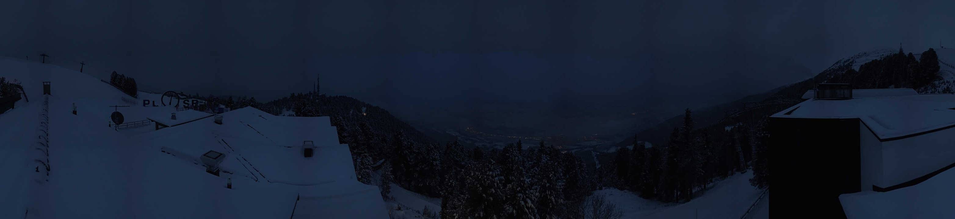 Archiv Foto Webcam Plose (Brixen): Kreuztal