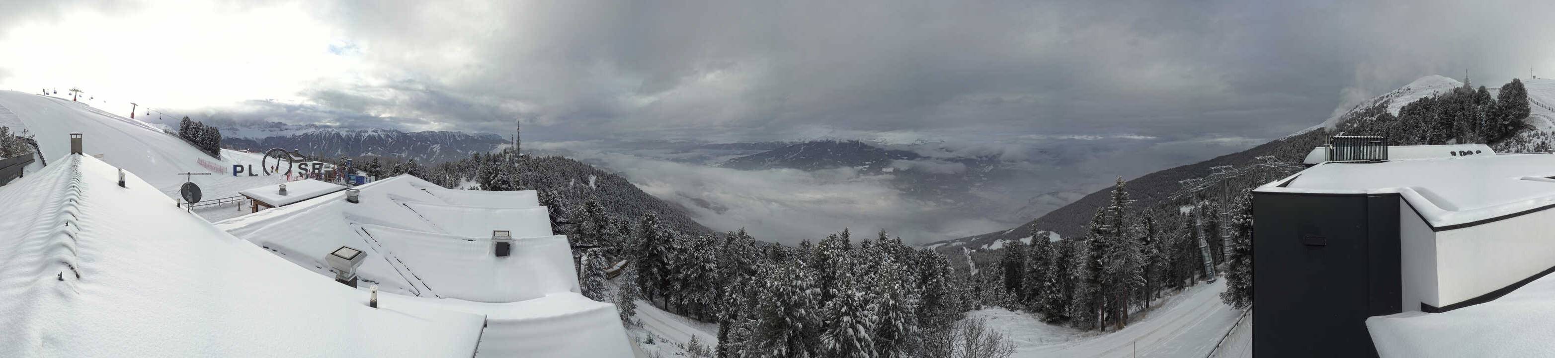 Archiv Foto Webcam Plose (Brixen): Kreuztal