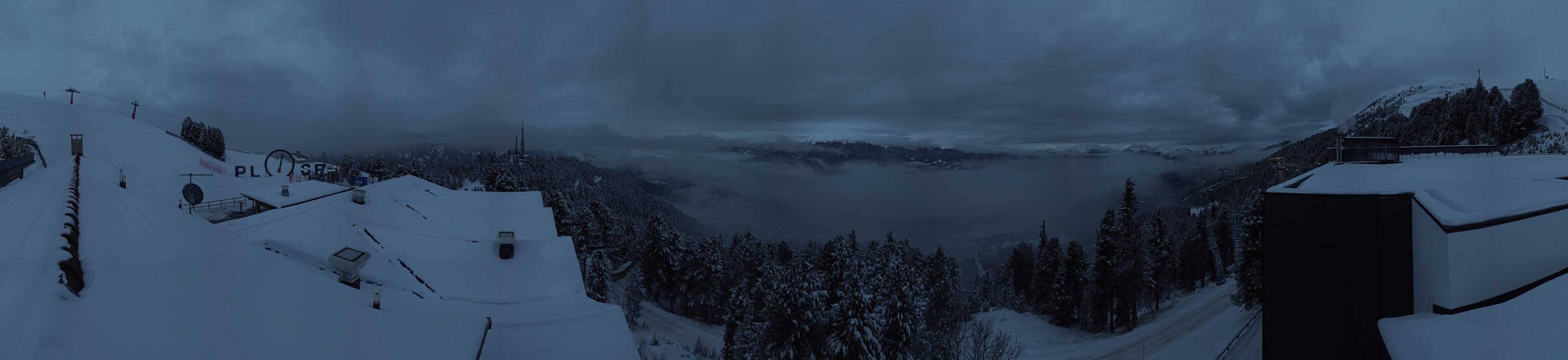 Archiv Foto Webcam Plose (Brixen): Kreuztal