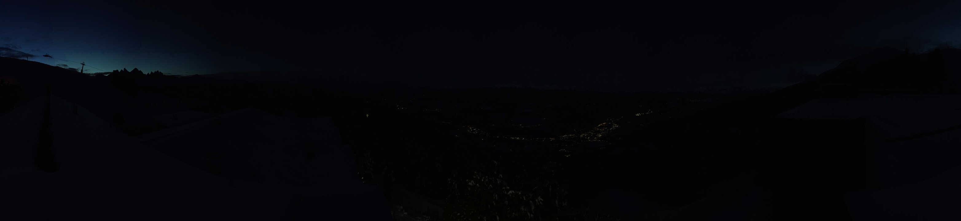 Archiv Foto Webcam Plose (Brixen): Kreuztal