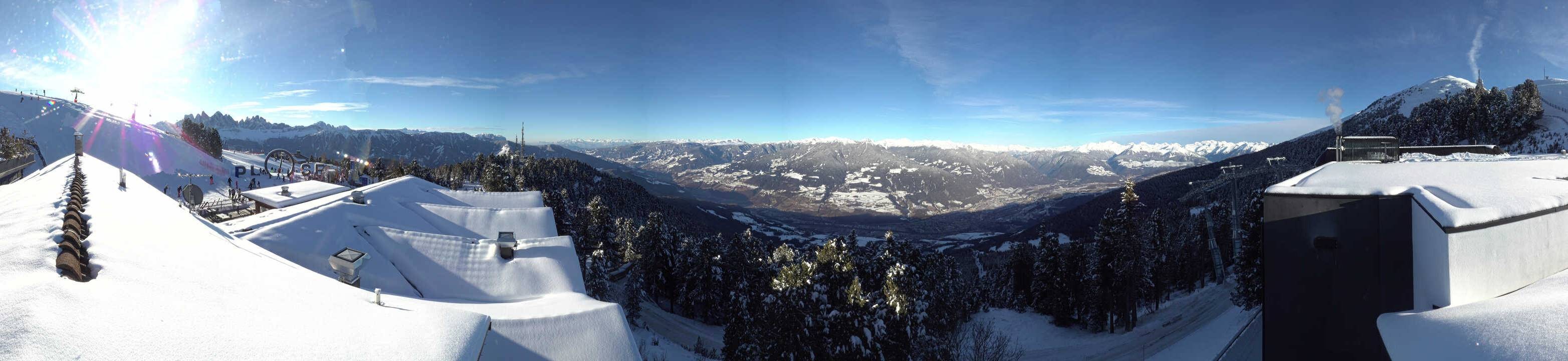 Archiv Foto Webcam Plose (Brixen): Kreuztal