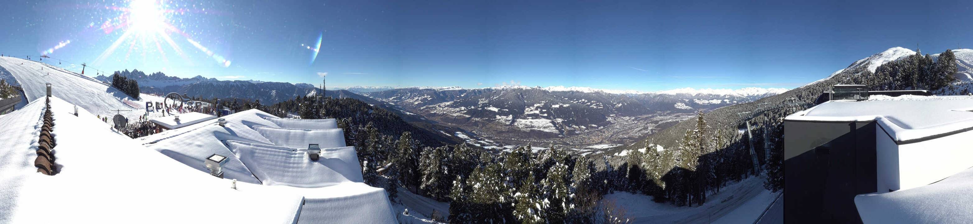 Archiv Foto Webcam Plose (Brixen): Kreuztal