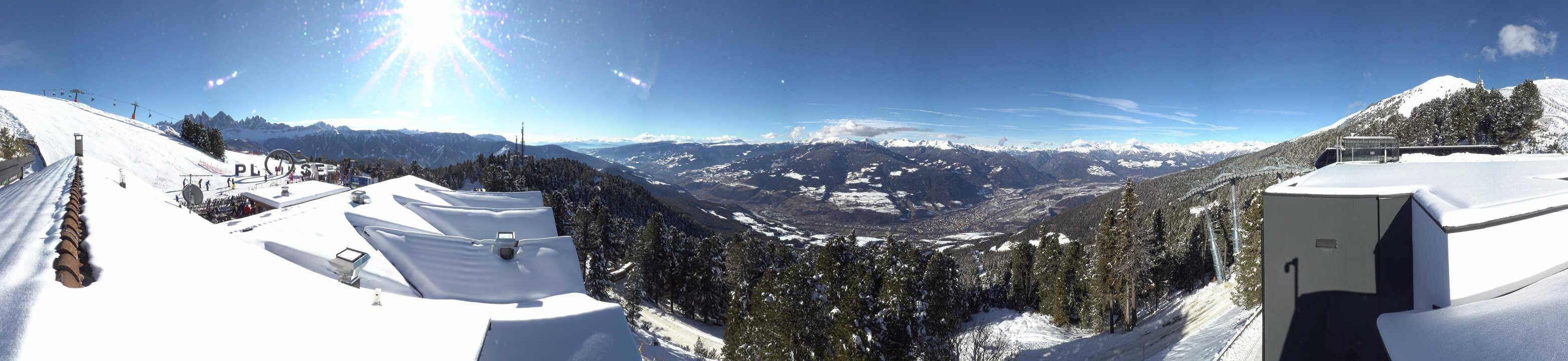 Archiv Foto Webcam Plose (Brixen): Kreuztal