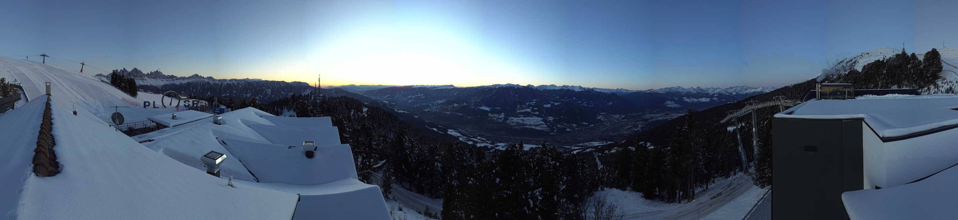 Archiv Foto Webcam Plose (Brixen): Kreuztal