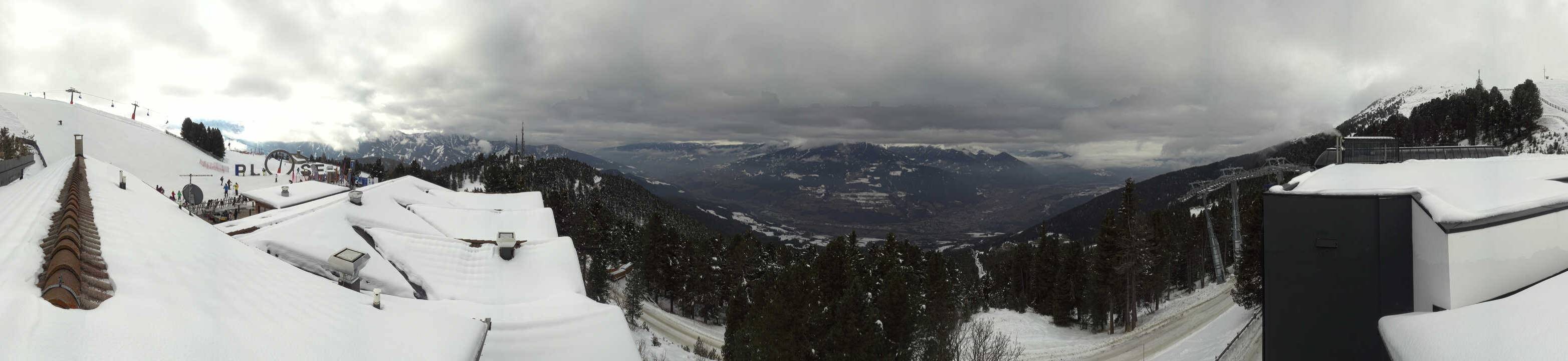 Archived image Webcam Plose/ Brixen Kreuztal