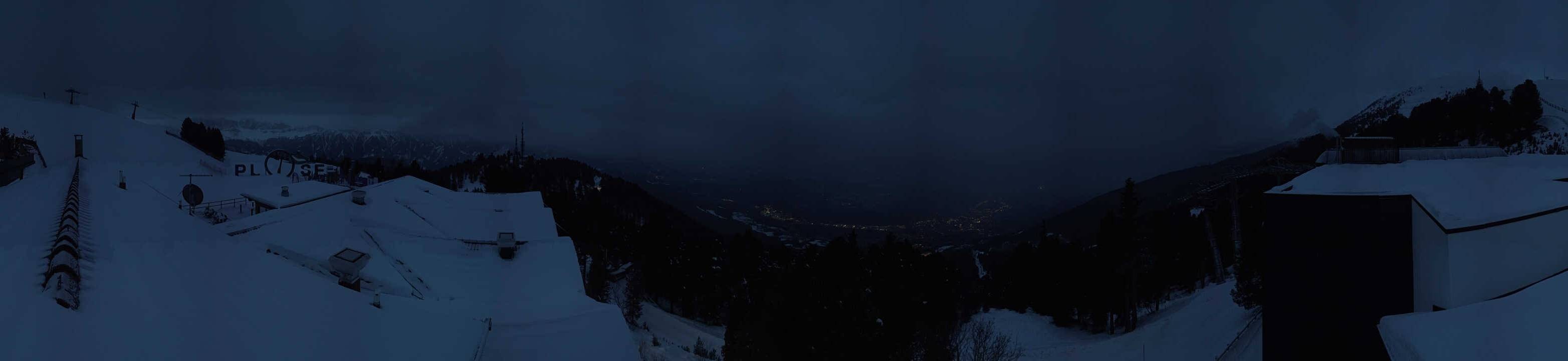 Archiv Foto Webcam Plose (Brixen): Kreuztal