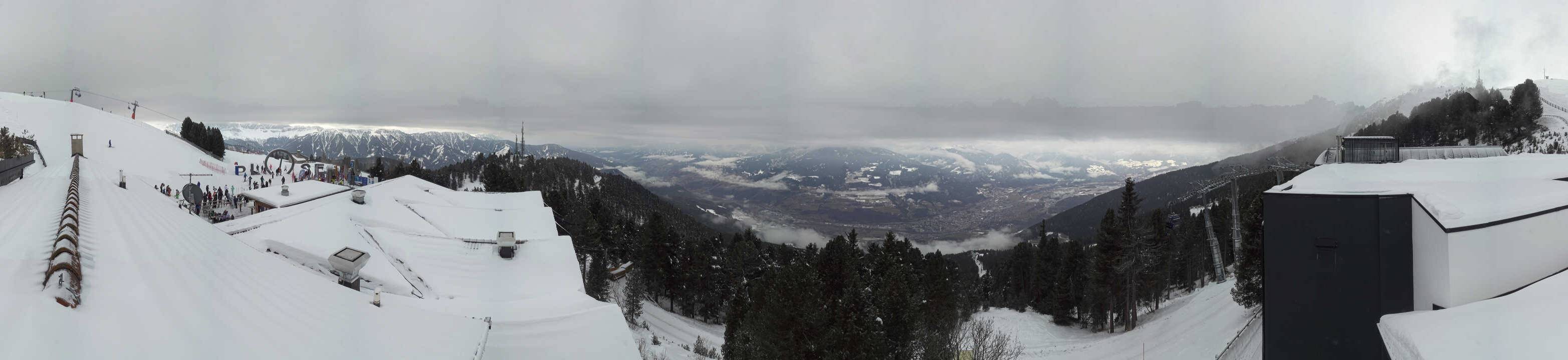 Archiv Foto Webcam Plose (Brixen): Kreuztal